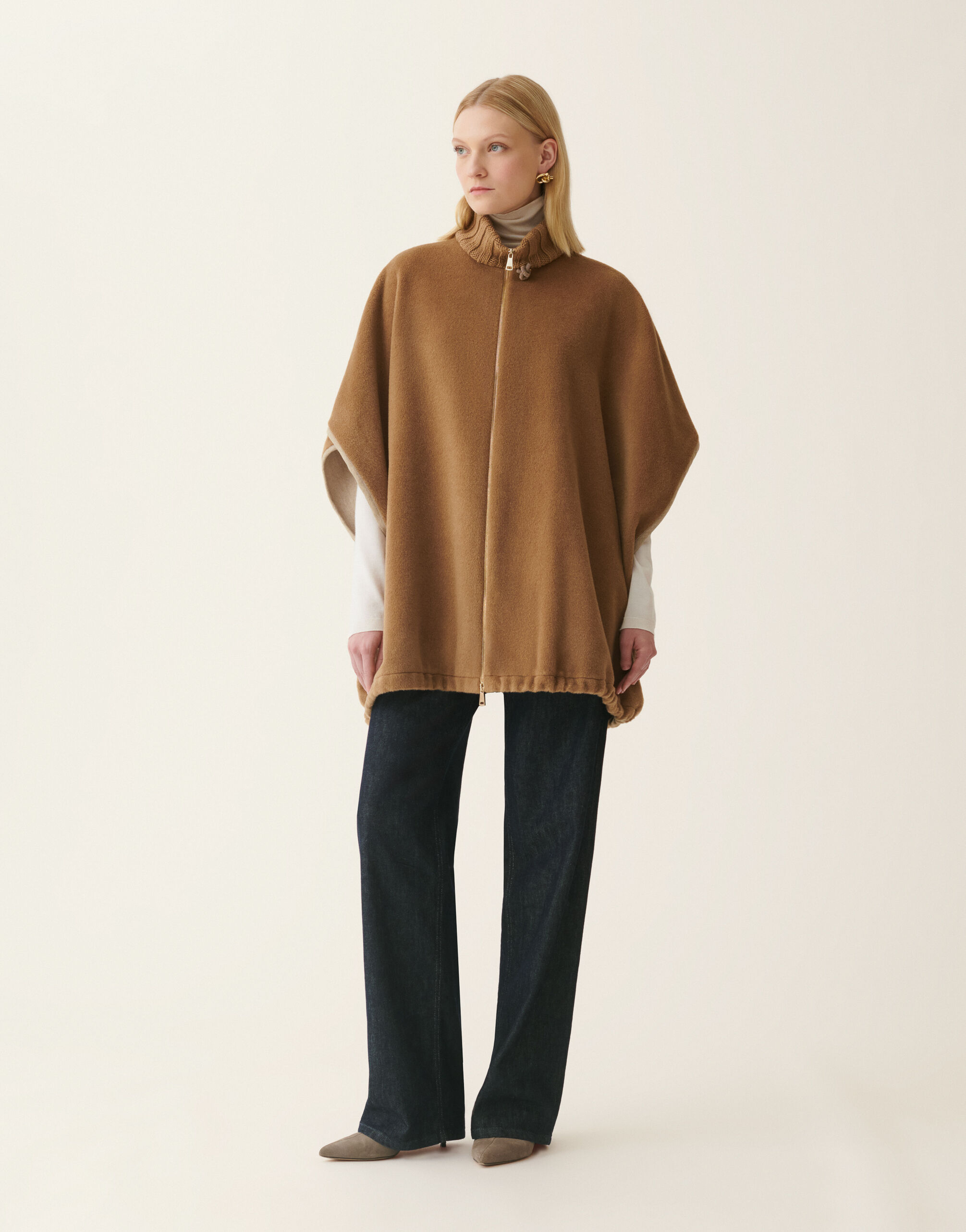 Beaver cape, maple Fabiana Filippi Beaver cape, maple Maple CTD226F645M4660000