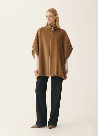 Beaver cape, maple Fabiana Filippi Beaver cape, maple Maple CTD226F645M4660000