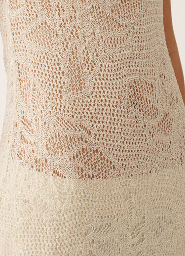 Fabiana Filippi Haut de lingerie en micro-paillettes, mastic MASTIC MAD276F648D8640000