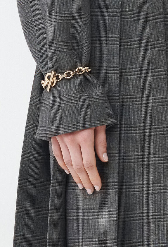 Fabiana Filippi Eco brass chain bracelet GOLD BXD214A773I1220000