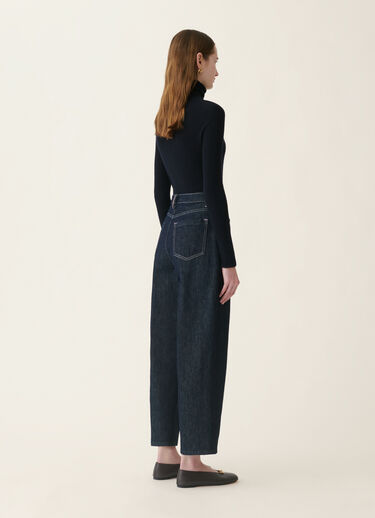 Pantalon denim barrel, bleu adouci Fabiana Filippi Pantalon denim barrel, bleu adouci Bleu adouci PAD216F286M2770000