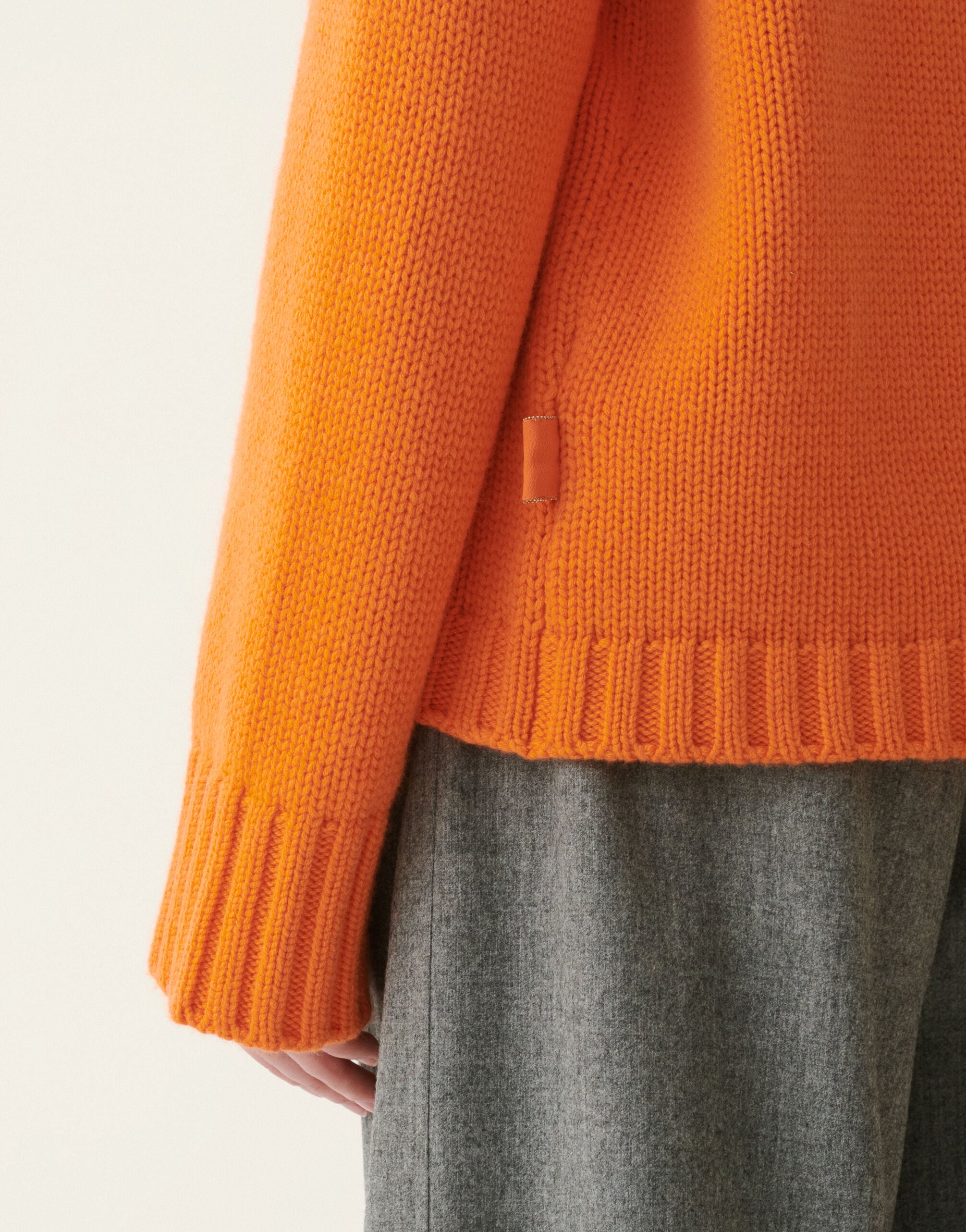 Platinum-Pullover, Vitaminorange Fabiana Filippi Platinum-Pullover, Vitaminorange Vitaminorange MAD226F443M2810000