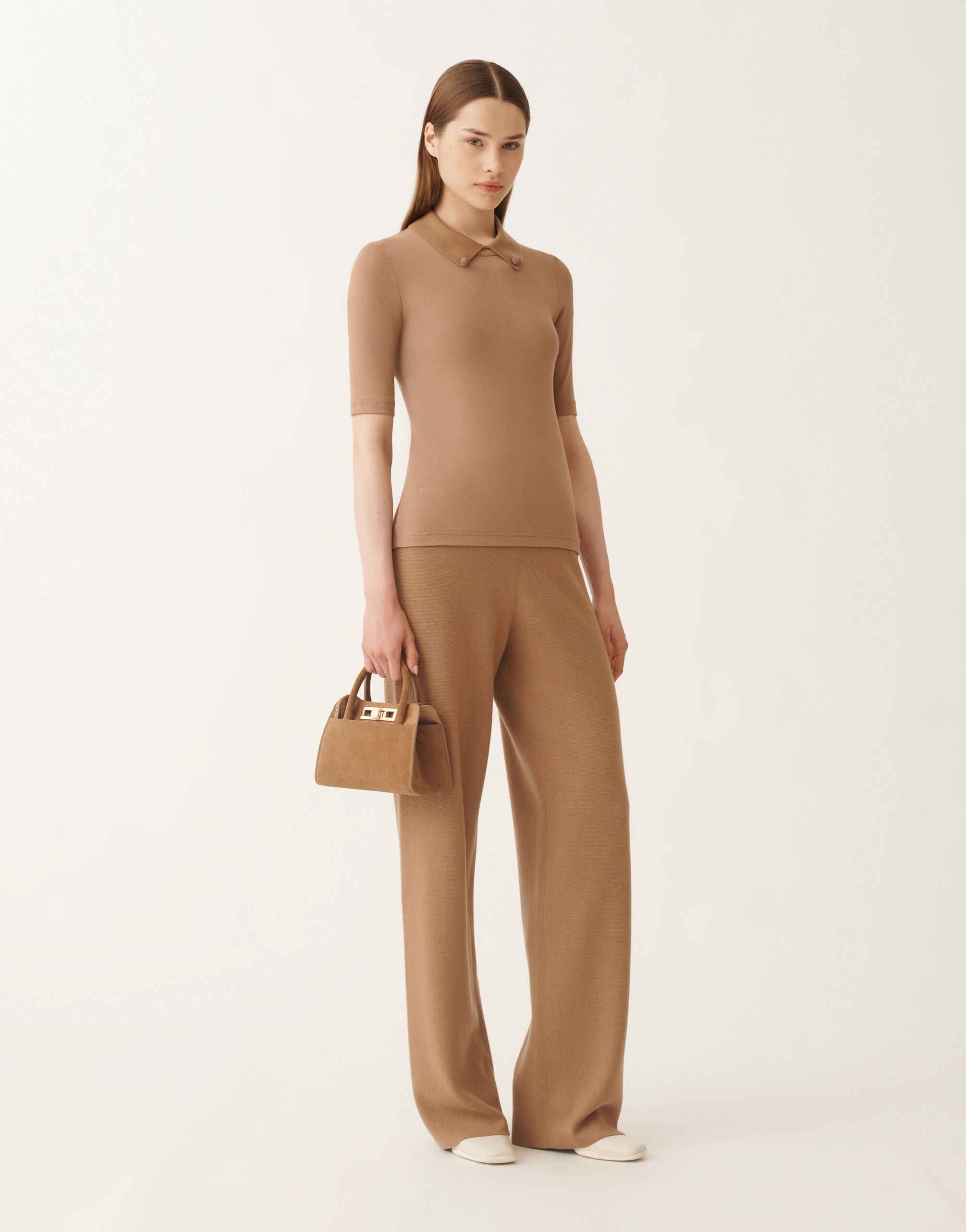 FABIANA FILPPI☆美品☆ Jersey T-shirt, wicker for Women | Fabiana Filippi®