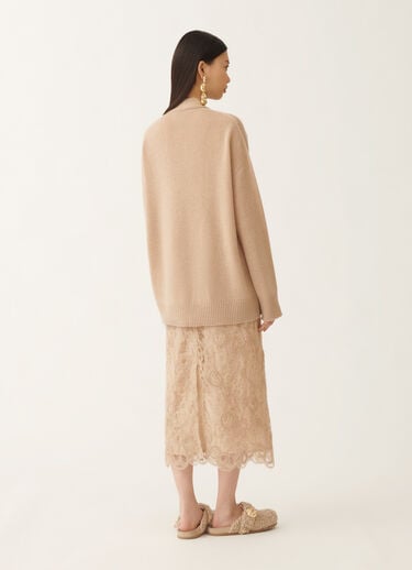Fabiana Filippi Cardigan in cashmere, faggio MARRONE MAD215F014N9000000