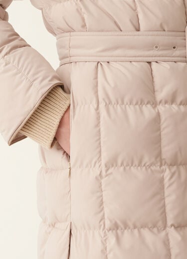 Long ultralight technical down coat, cachà Fabiana Filippi Long ultralight technical down coat, cachà Cachà CTD226F657M3800000