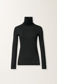 Fabiana Filippi Top in jersey, nero Nero JED225F583L6930000
