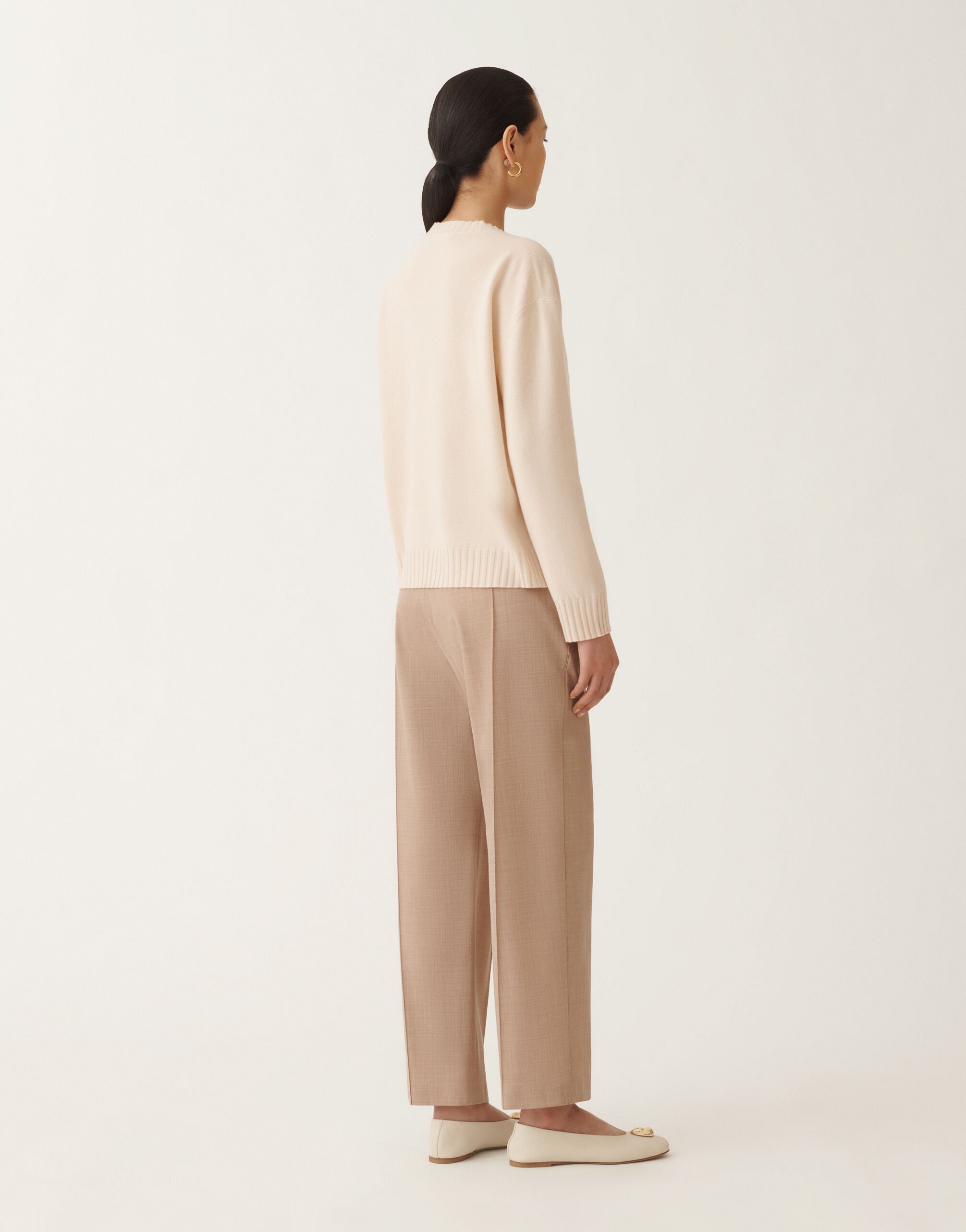 Fabiana Filippi Pullover aus Platinum, Wattiert Rosa MAD215F015L5170000