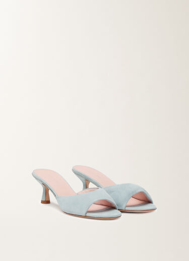 Fabiana Filippi Suede mules, aqua Aqua ASD266A838M0130000