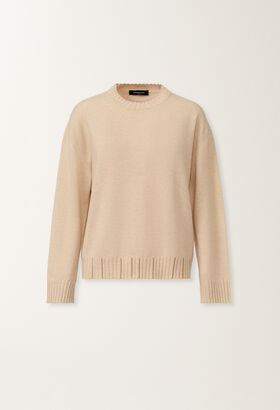 Fabiana Filippi Platinum cardigan, lead grey BEIGE MAD215F028L5170000