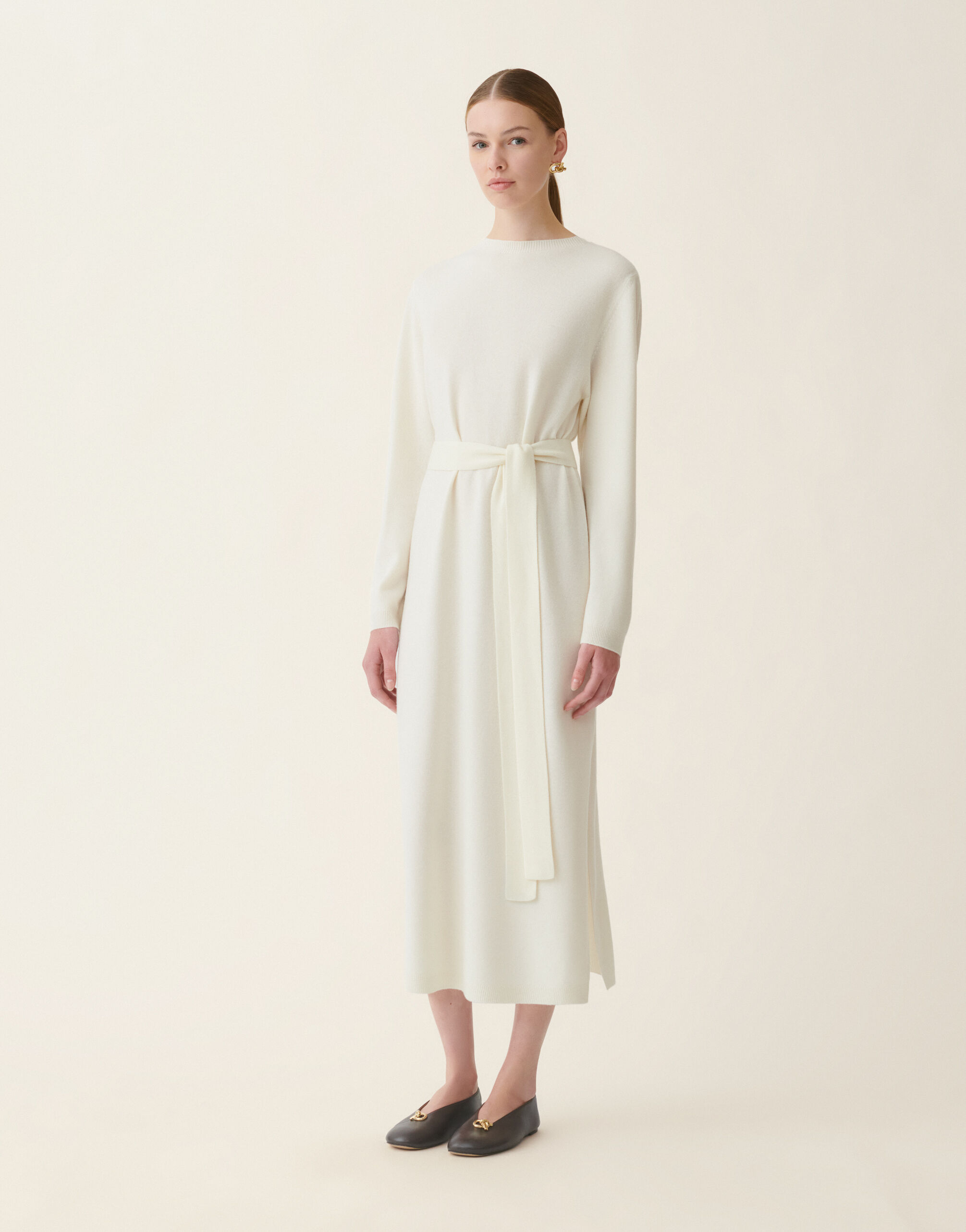Robe longue en Platinum, raphia Fabiana Filippi Robe longue en Platinum, raphia Raphia ABD216F123N1280000