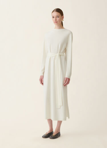 Robe longue en Platinum, raphia Fabiana Filippi Robe longue en Platinum, raphia Raphia ABD216F123N1280000