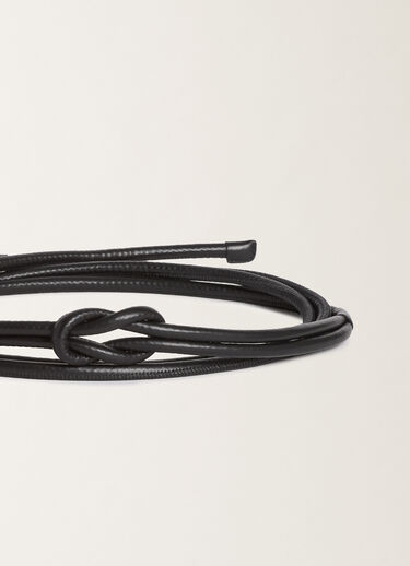 Fabiana Filippi Nappa leather belt, black SAND AADC02A034L4250000