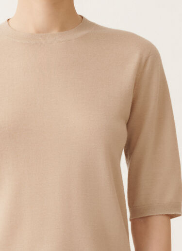 Fabiana Filippi Maglia in cashmere e seta, acero BEIGE MAD215F001N9070000