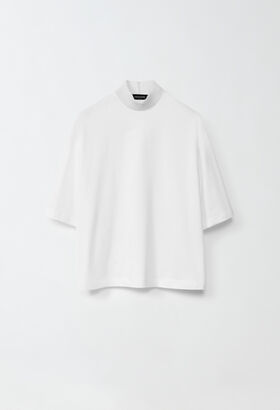 Fabiana Filippi Jersey T-shirt, white PINK JED224F278SK000000