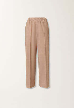 Fabiana Filippi Gubbio cool wool trousers, maple BEIGE PAD215F322L5230000