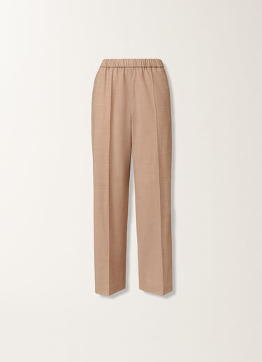 Fabiana Filippi Gubbio cool wool trousers, maple BEIGE PAD215F322L5230000