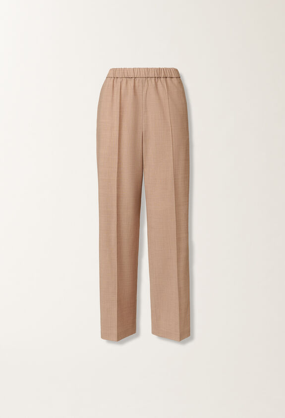 Fabiana Filippi Gubbio cool wool trousers, maple BEIGE PAD215F322L5230000