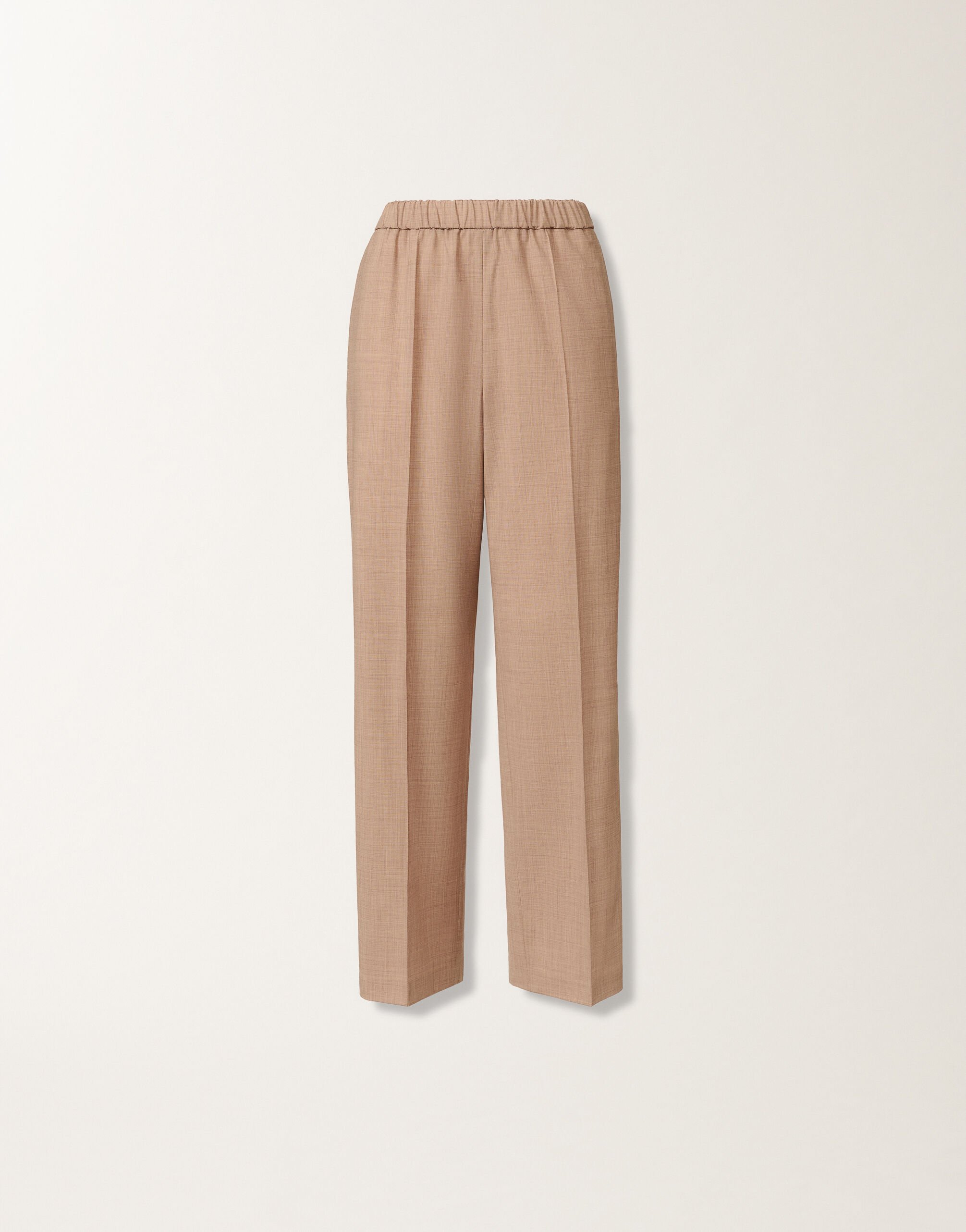 Fabiana Filippi Gubbio cool wool trousers, maple BEIGE PAD215F322L5230000