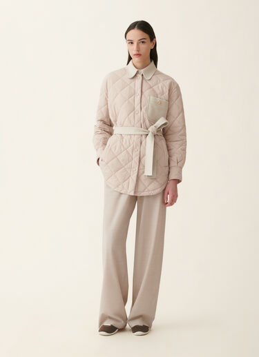 Veste chemise en nylon matelassé, cachà Fabiana Filippi Veste chemise en nylon matelassé, cachà Cachà CTD216F188M3160000