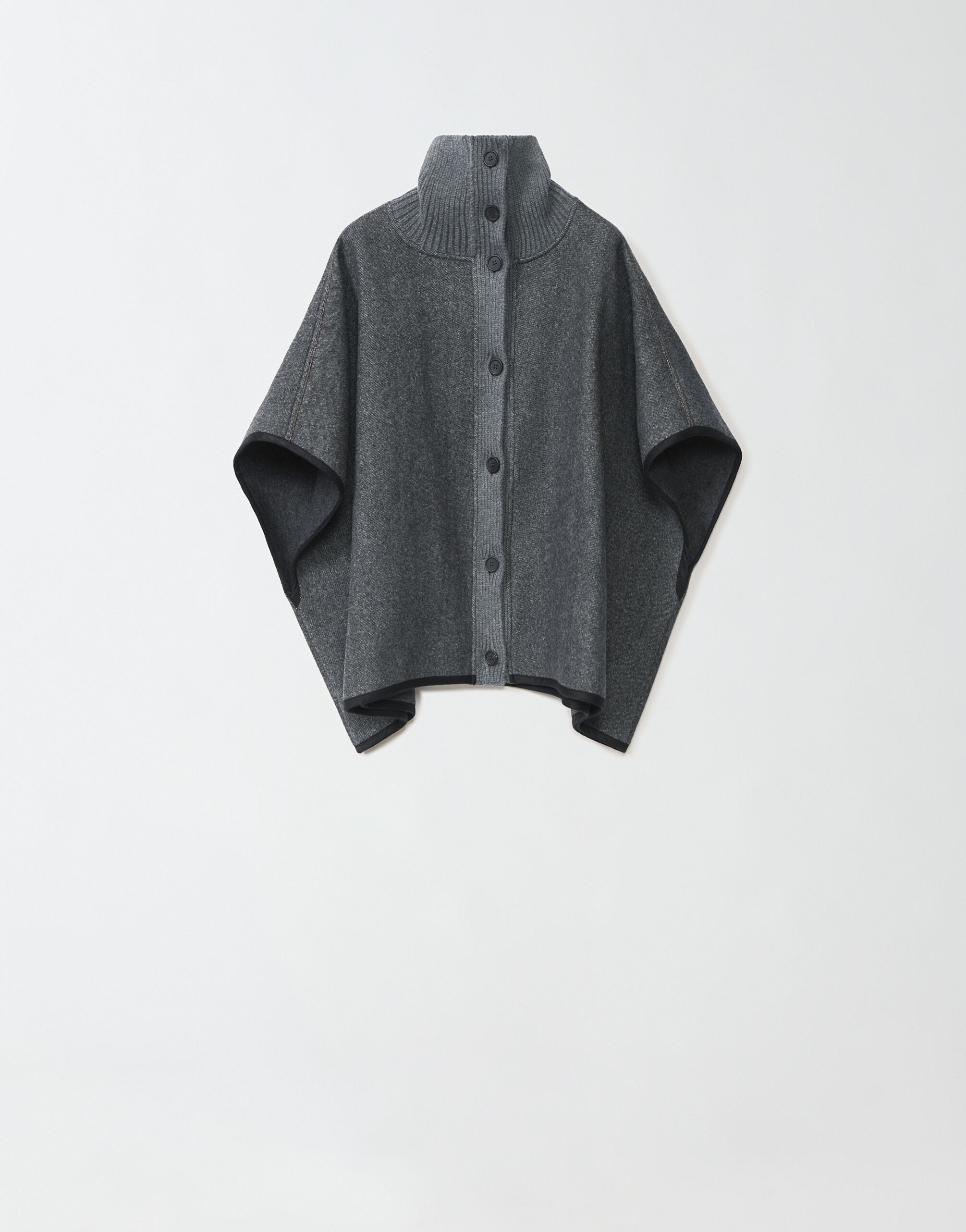 FABIANA FILIPPI DOUBLE DIAGONAL CAPE
