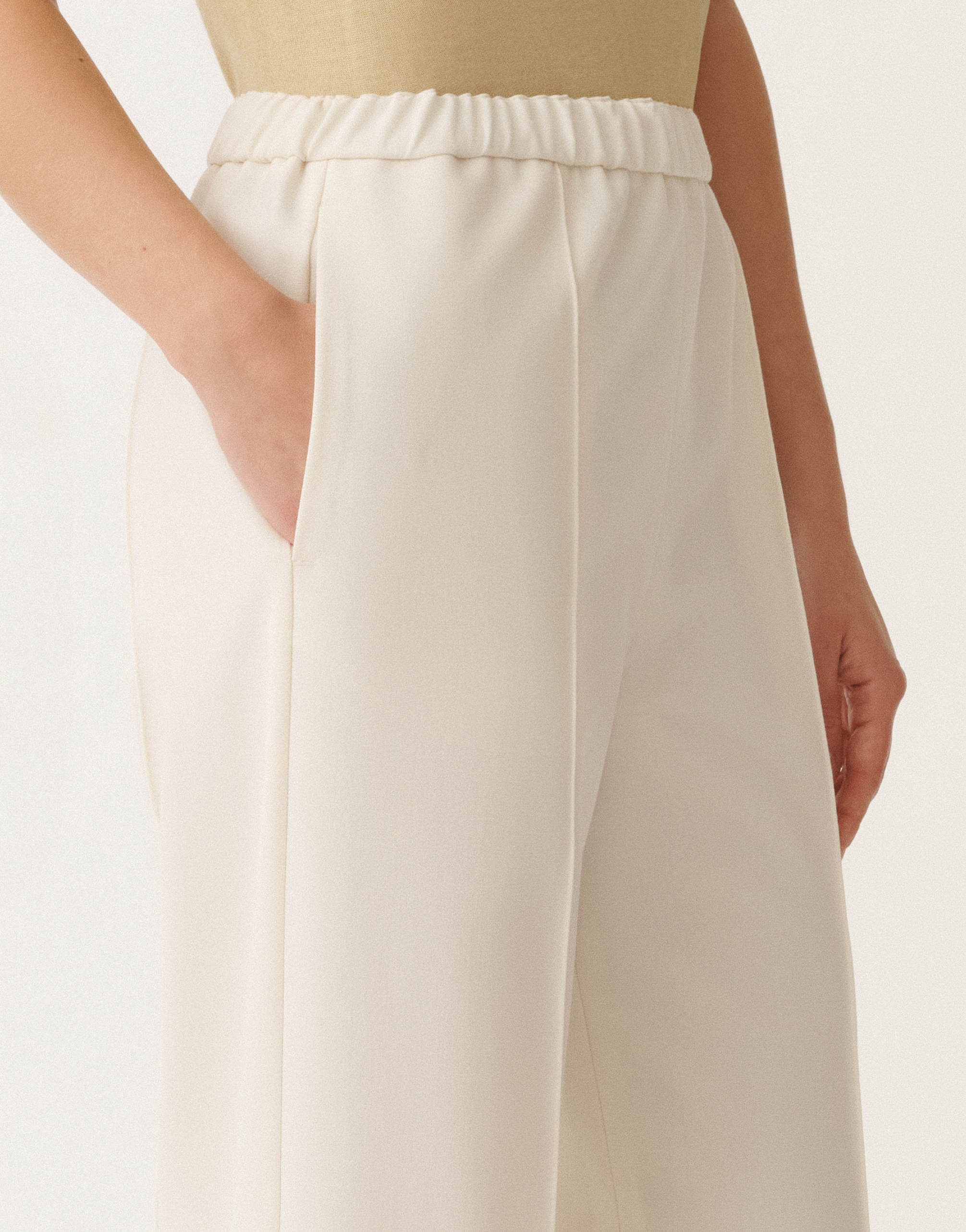 FABIANA FILIPPI GUBBIO TECHNO TAILORING JOGGING TROUSERS 