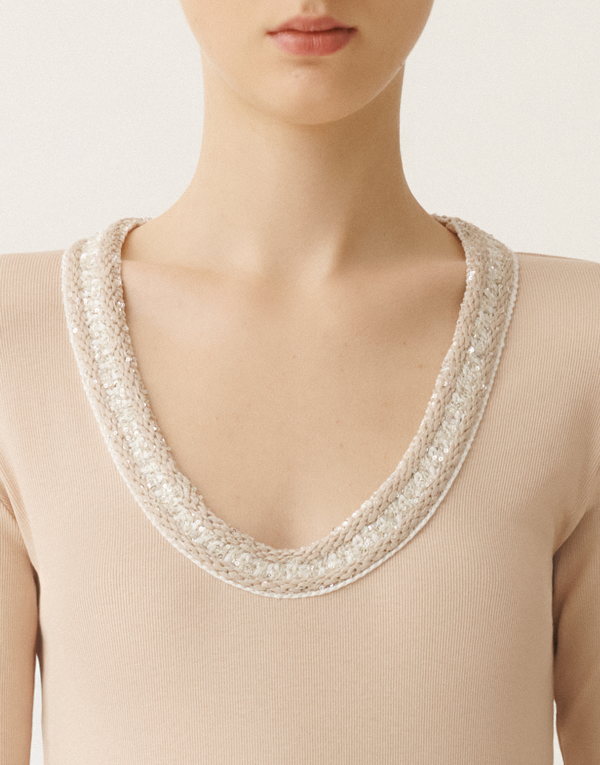 FABIANA FILIPPI JERSEY T-SHIRT 