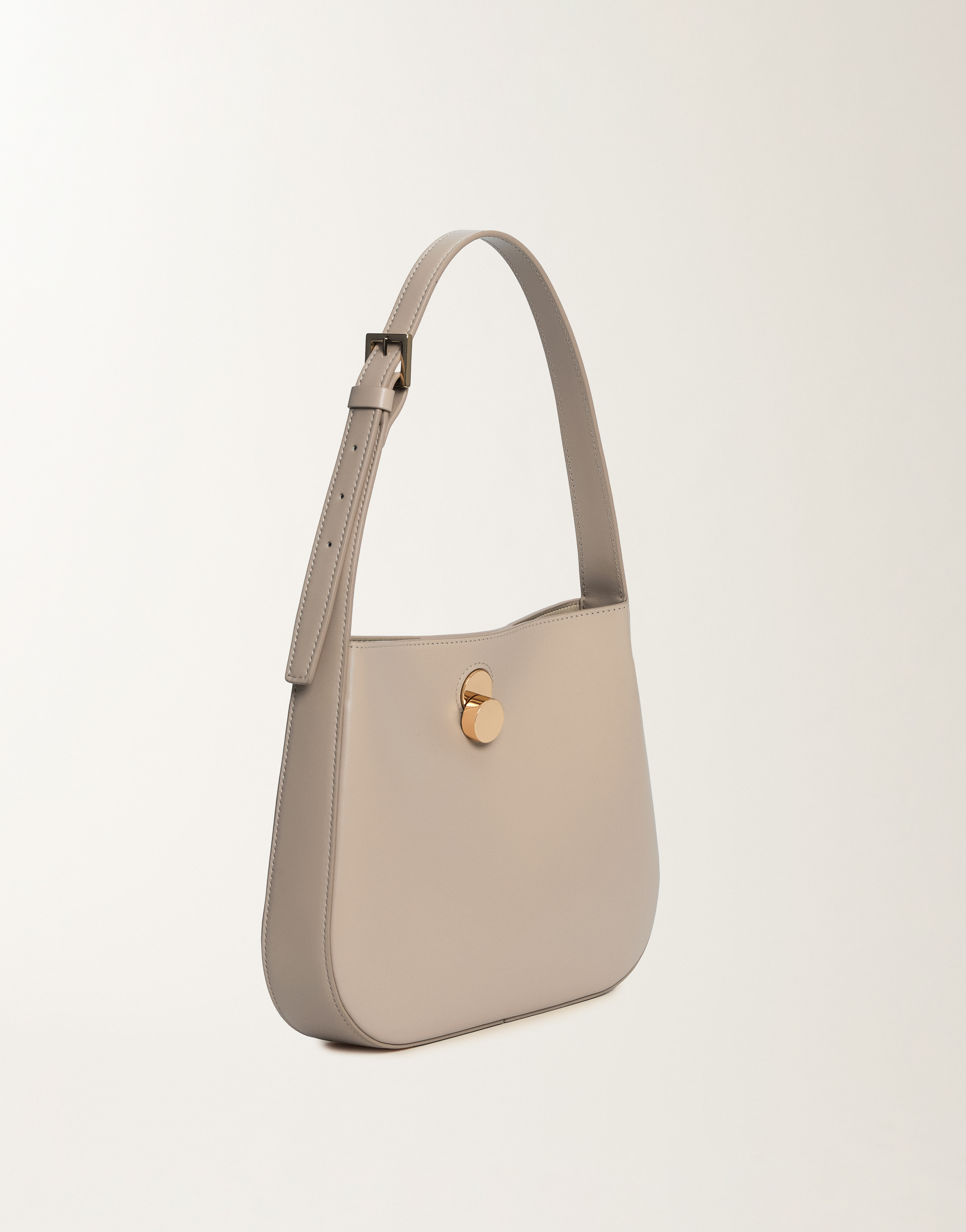 Fabiana Filippi Eclissi Small Calfskin Hobo Bag