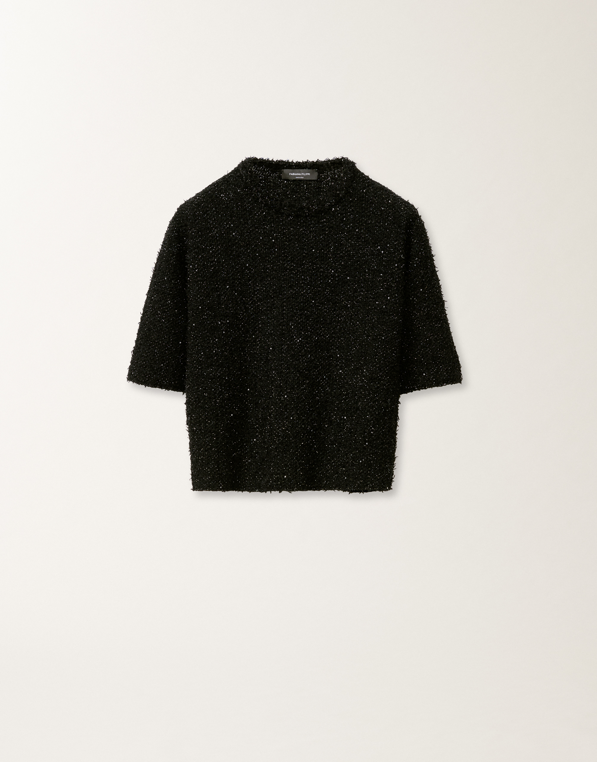 パーティを彩るご馳走や レディースJersey T-shirt, Tシャツ(半袖+袖なし) -  ファビアナフィリッピ Filippi® Fabiana | Tシャツ&トップス white optical トップス