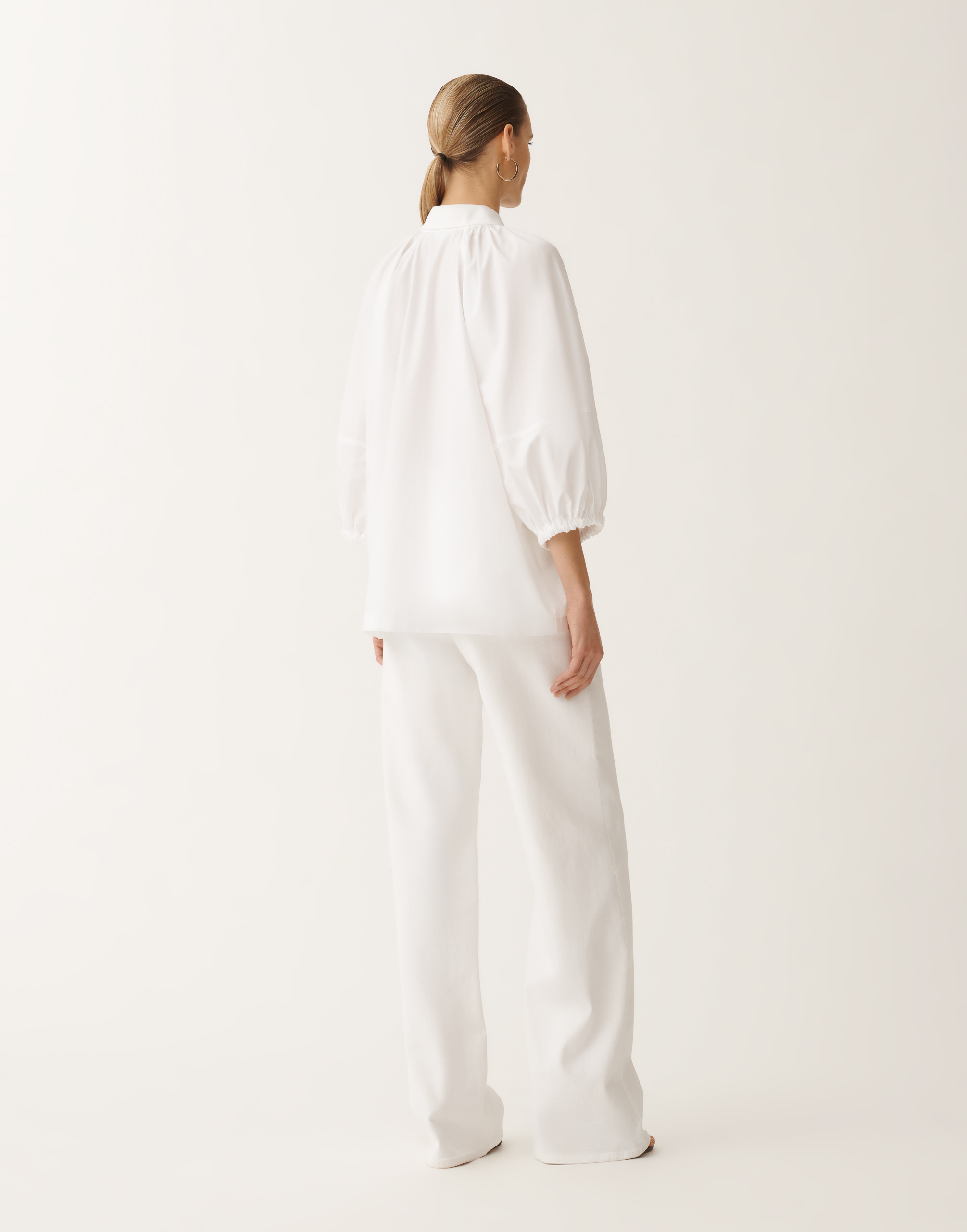 Fabiana Filippi Poplin Shirt In White