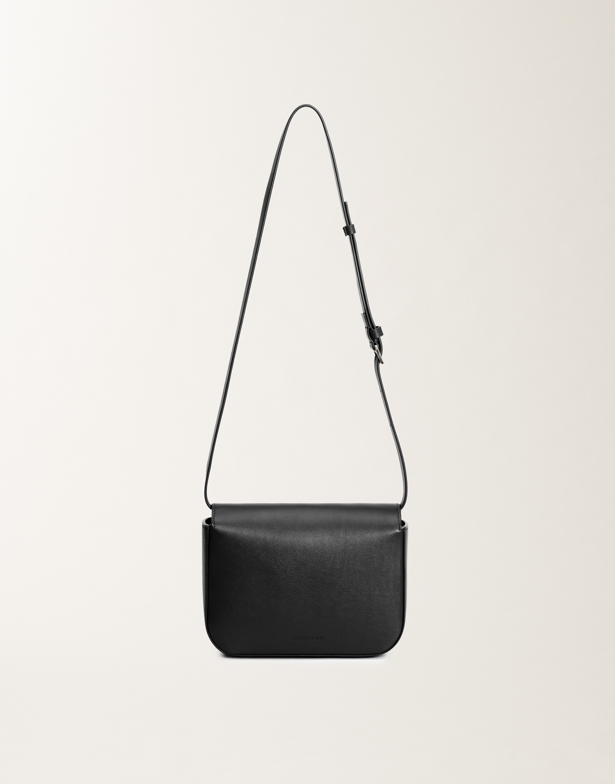 FABIANA FILIPPI ECLISSI LEATHER MESSENGER 