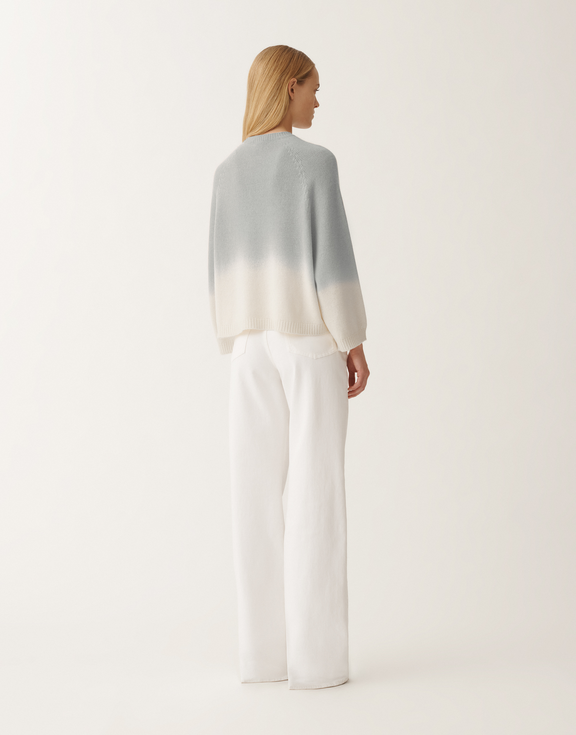 FABIANA FILIPPI GRADIENT PLATINUM CAPE 