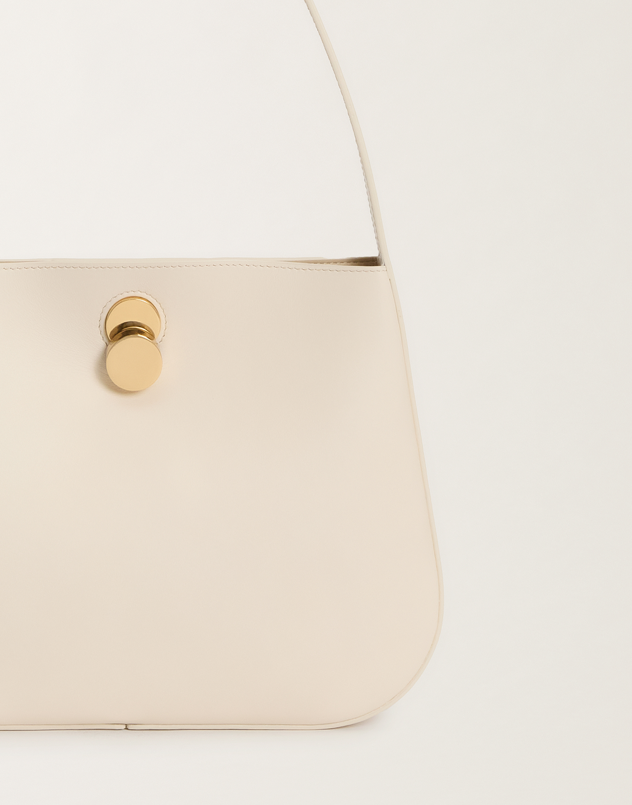 Fabiana Filippi Medium Eclissi Shoulder Bag In Butter