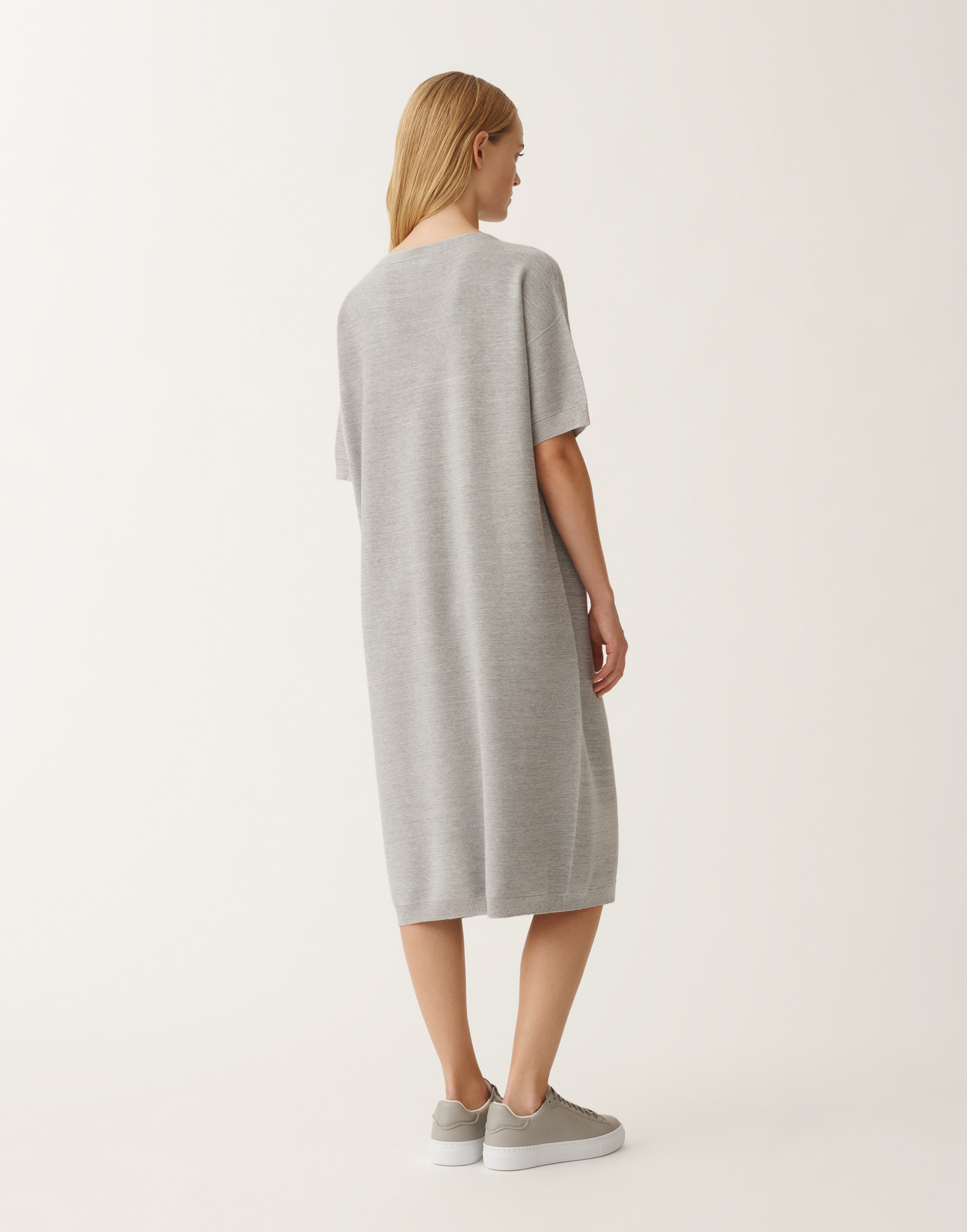 FABIANA FILIPPI FABIANA FILIPPI  - WOMAN DRESSES GREY IT 44