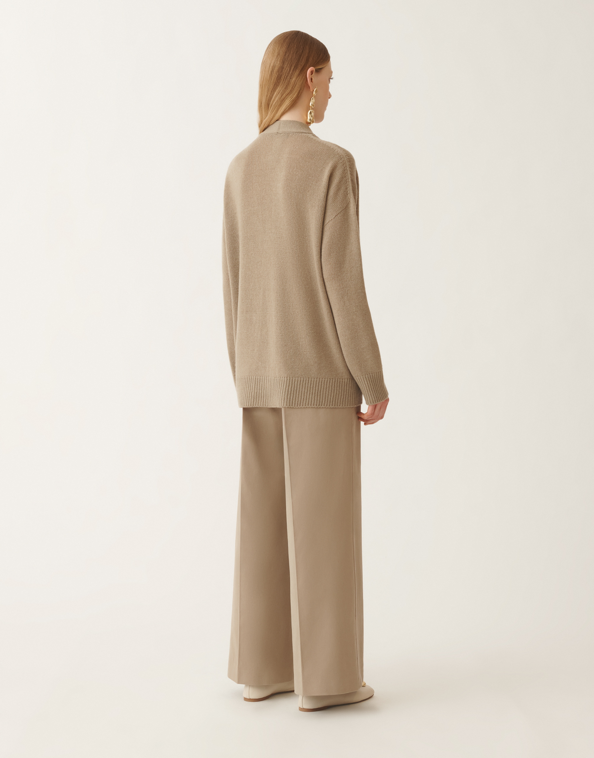 Fabiana Filippi Cashmere And Silk Sweater In Multi