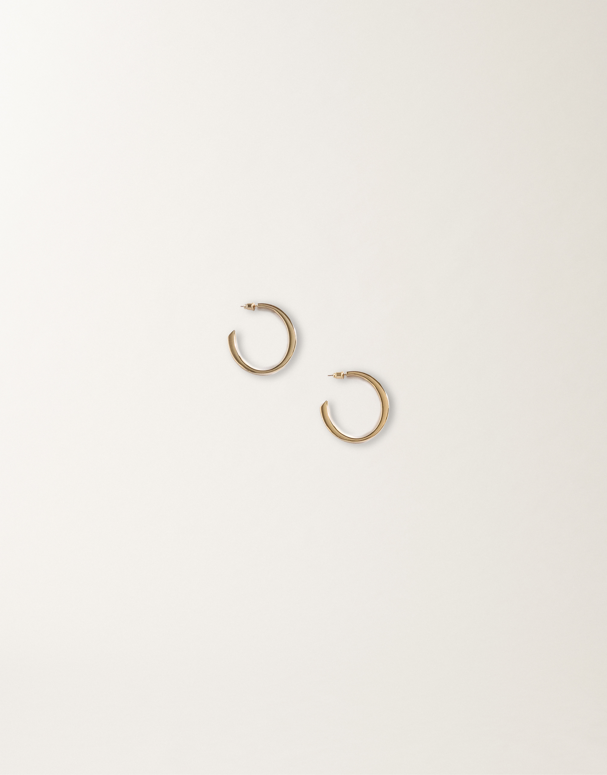 Fabiana Filippi Eco Brass Earrings In Only One Color