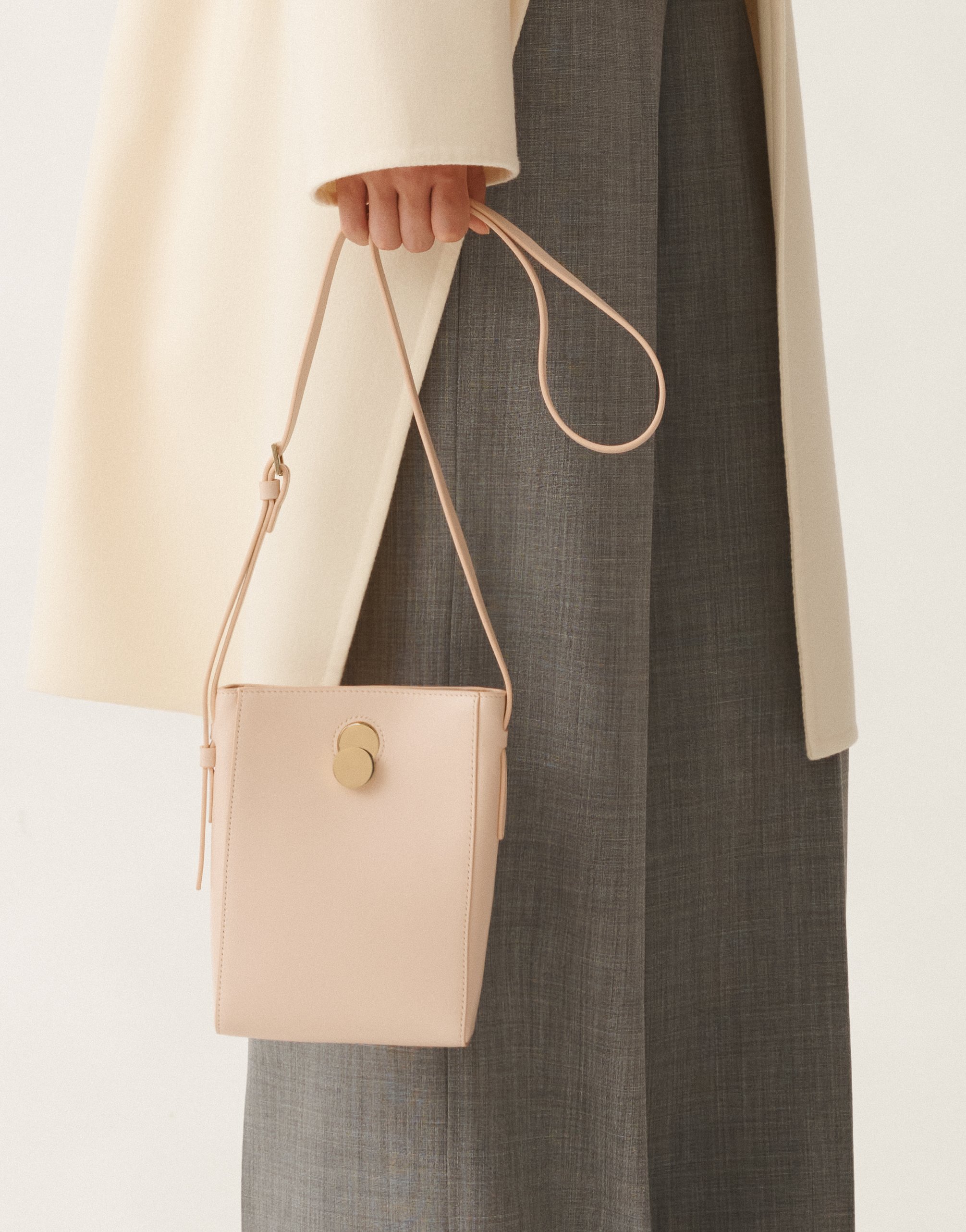 FABIANA FILIPPI ECLISSI CALFSKIN MINI BAG 
