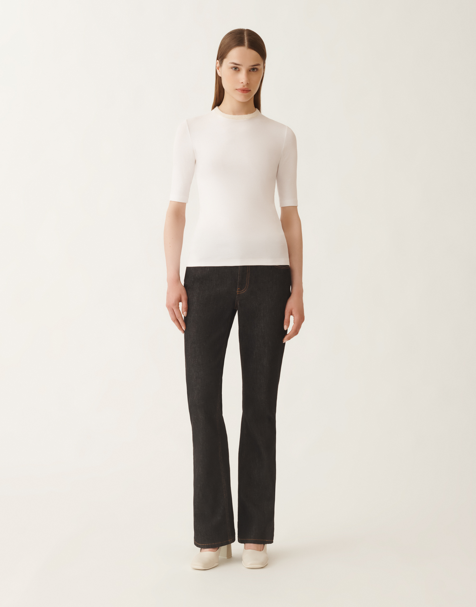 Fabiana Filippi Cotton Top In White