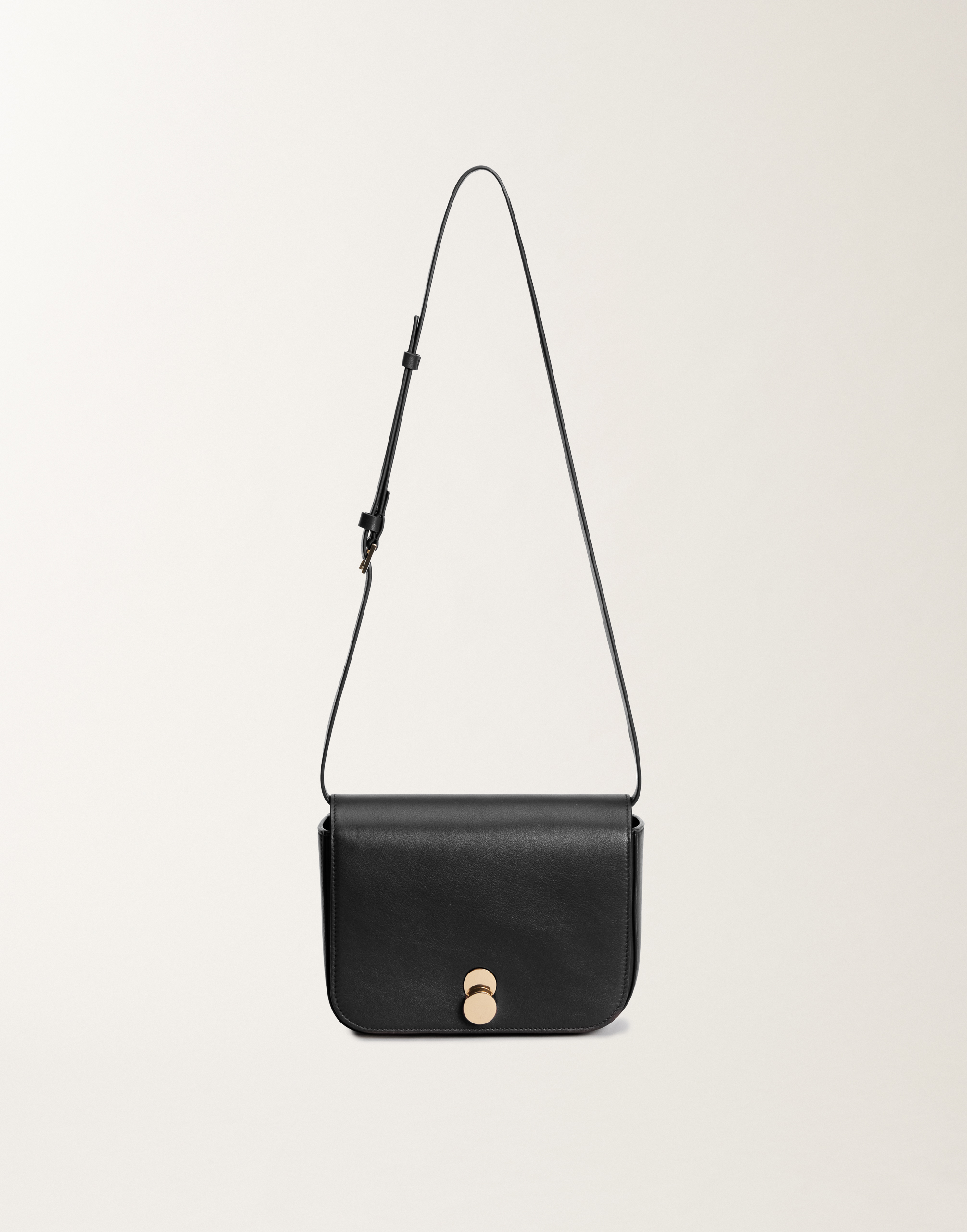 FABIANA FILIPPI ECLISSI LEATHER MESSENGER 