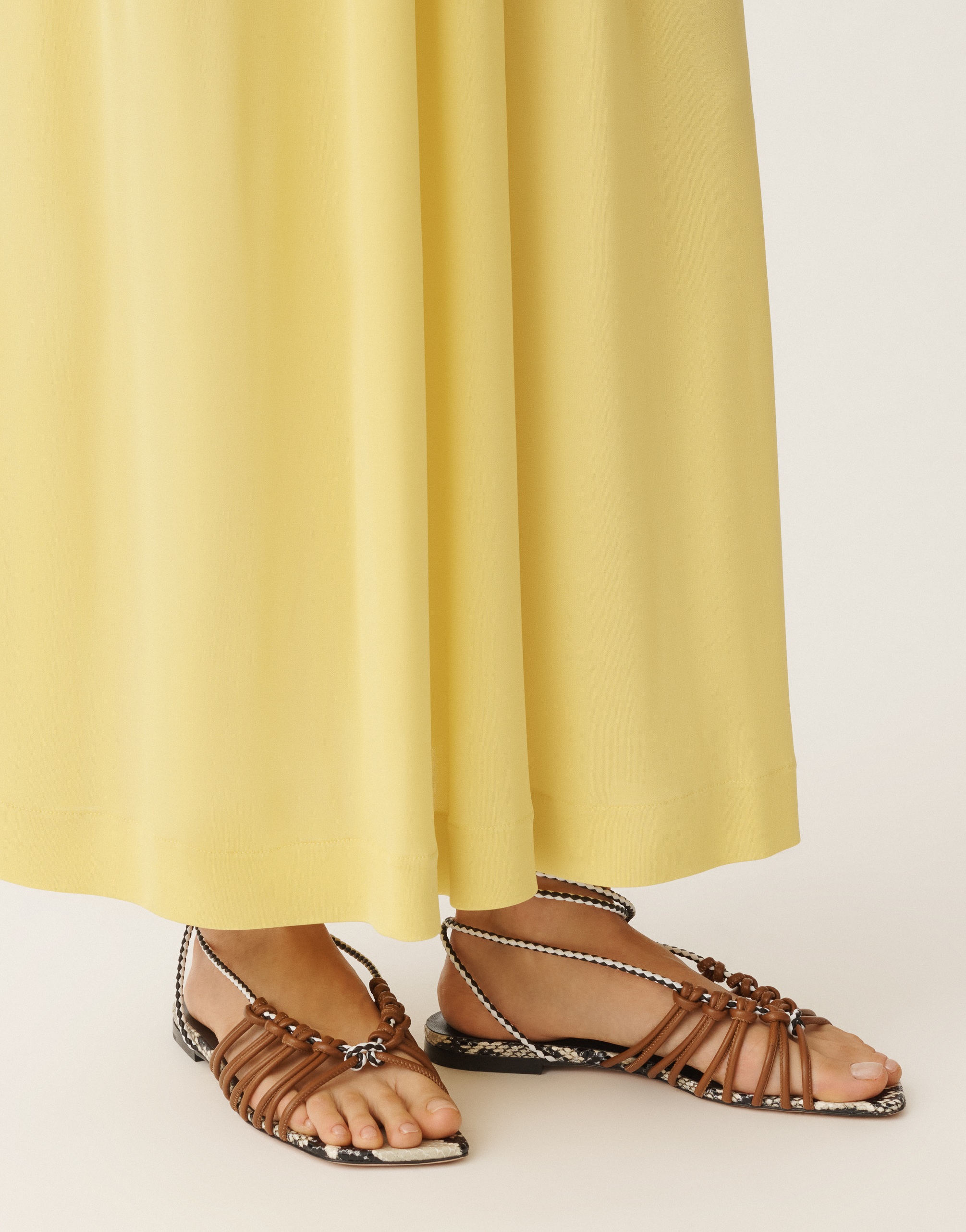 FABIANA FILIPPI CALFSKIN SANDALS
