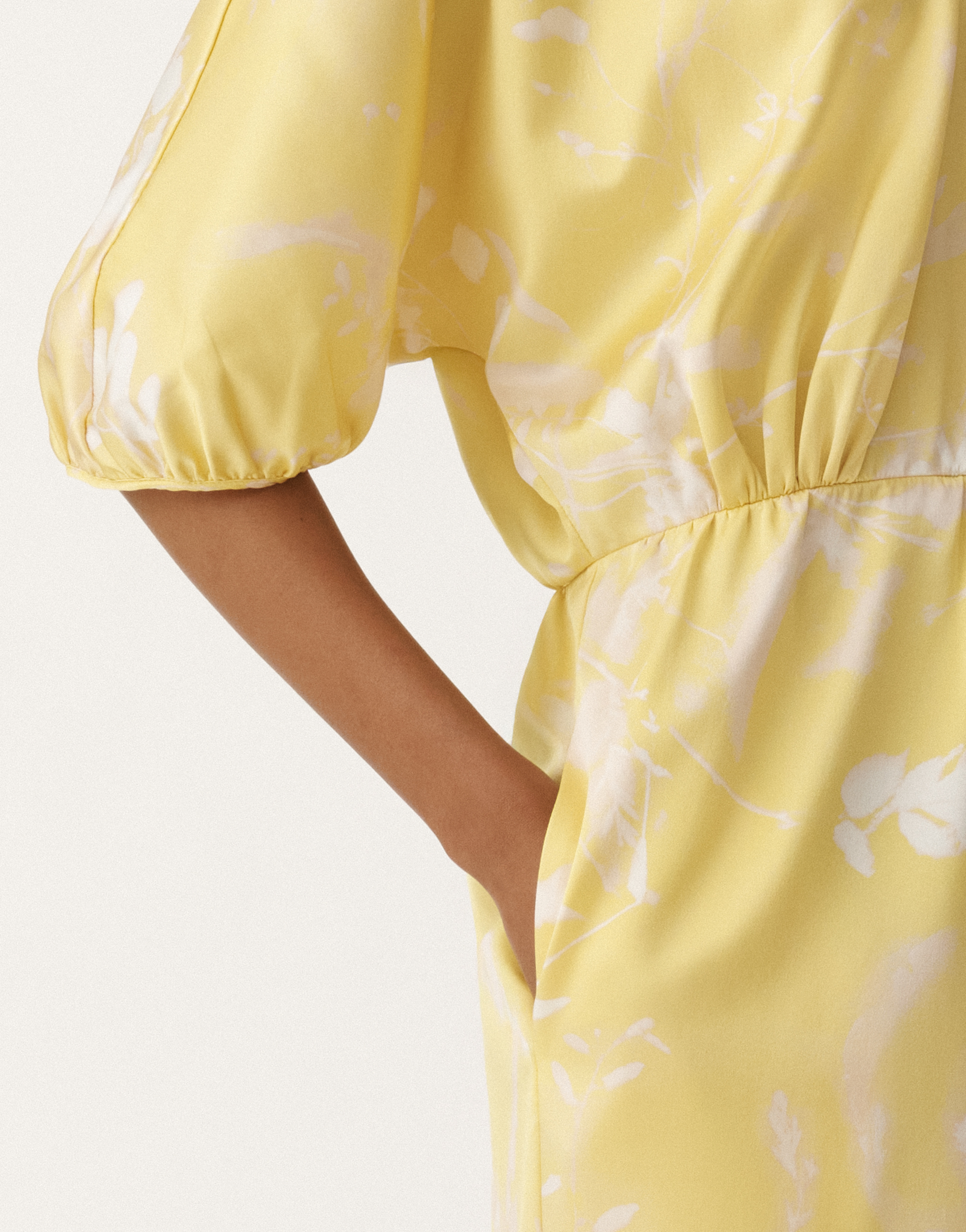 FABIANA FILIPPI TILIA-PRINT SILK DRESS