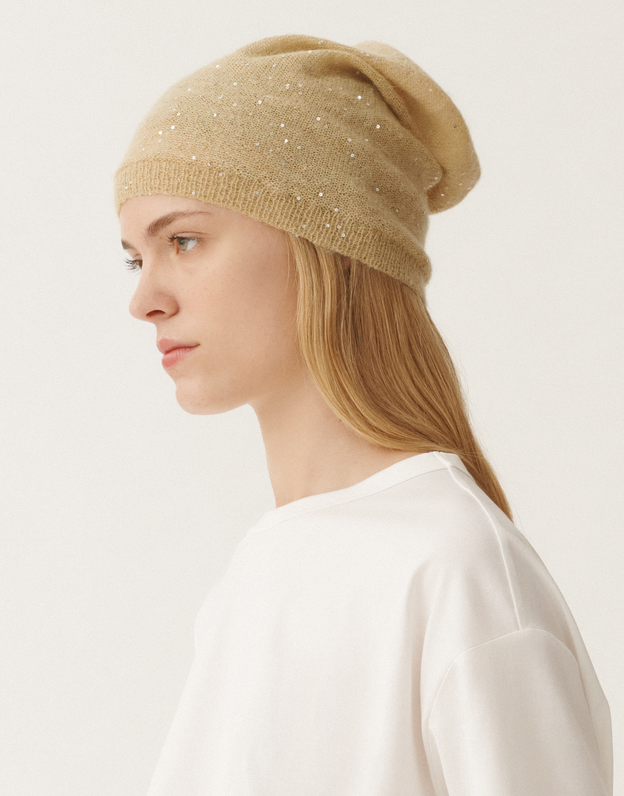 FABIANA FILIPPI FABIANA FILIPPI  - WOMAN GLOVES & HATS YELLOW IT U