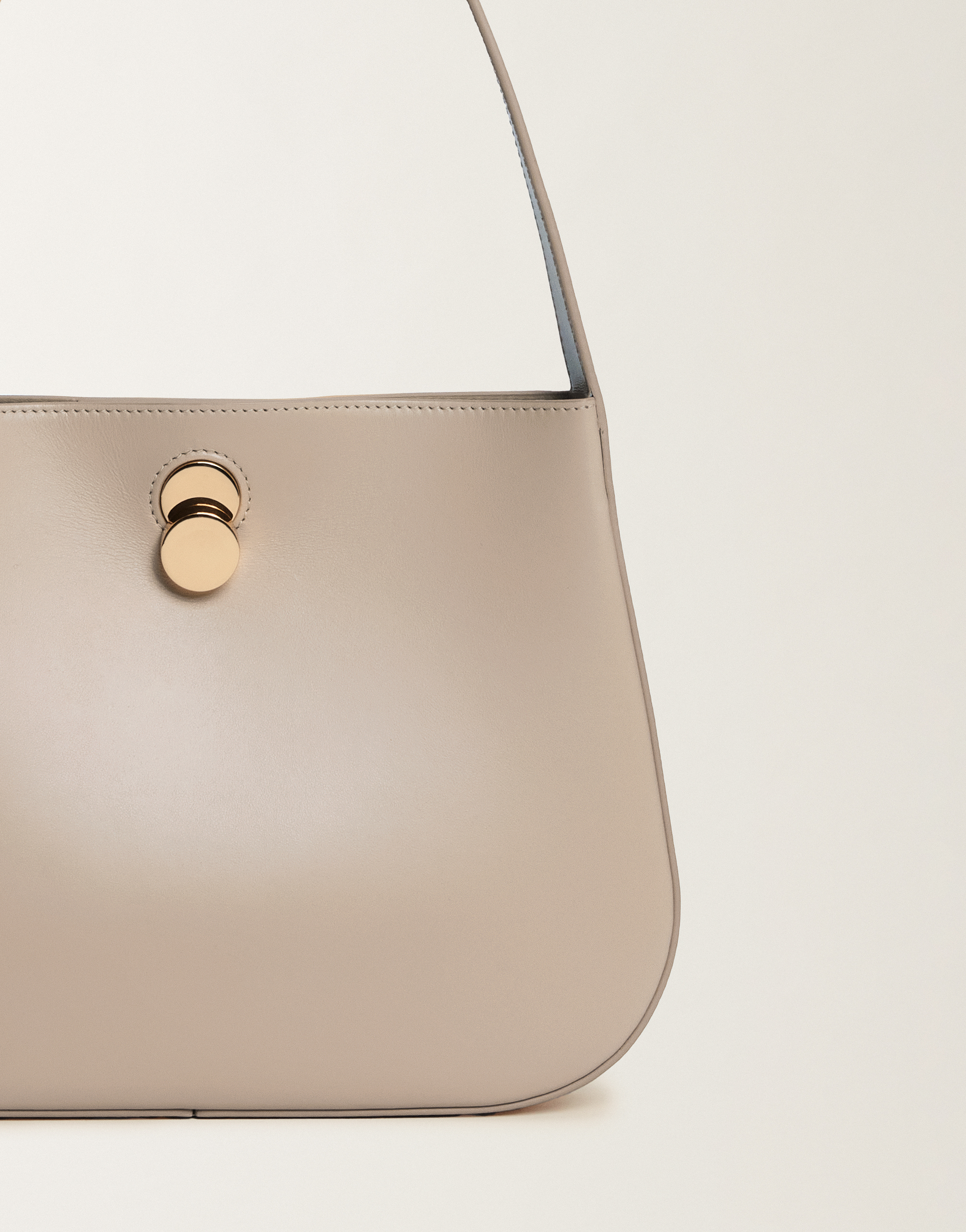 Fabiana Filippi Eclissi Small Calfskin Hobo Bag