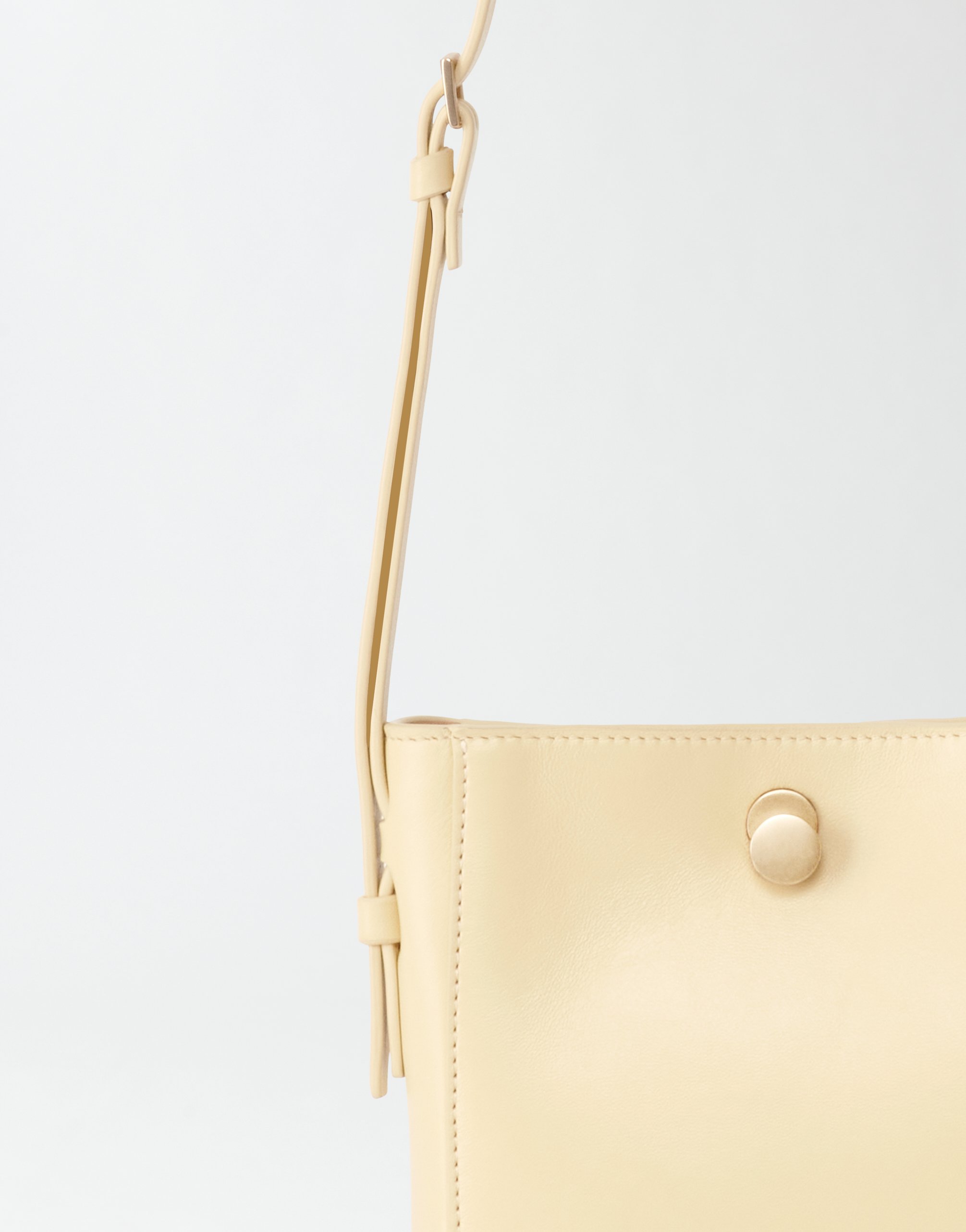 Shop Fabiana Filippi Leather Mini Cross Body Bag In Apple