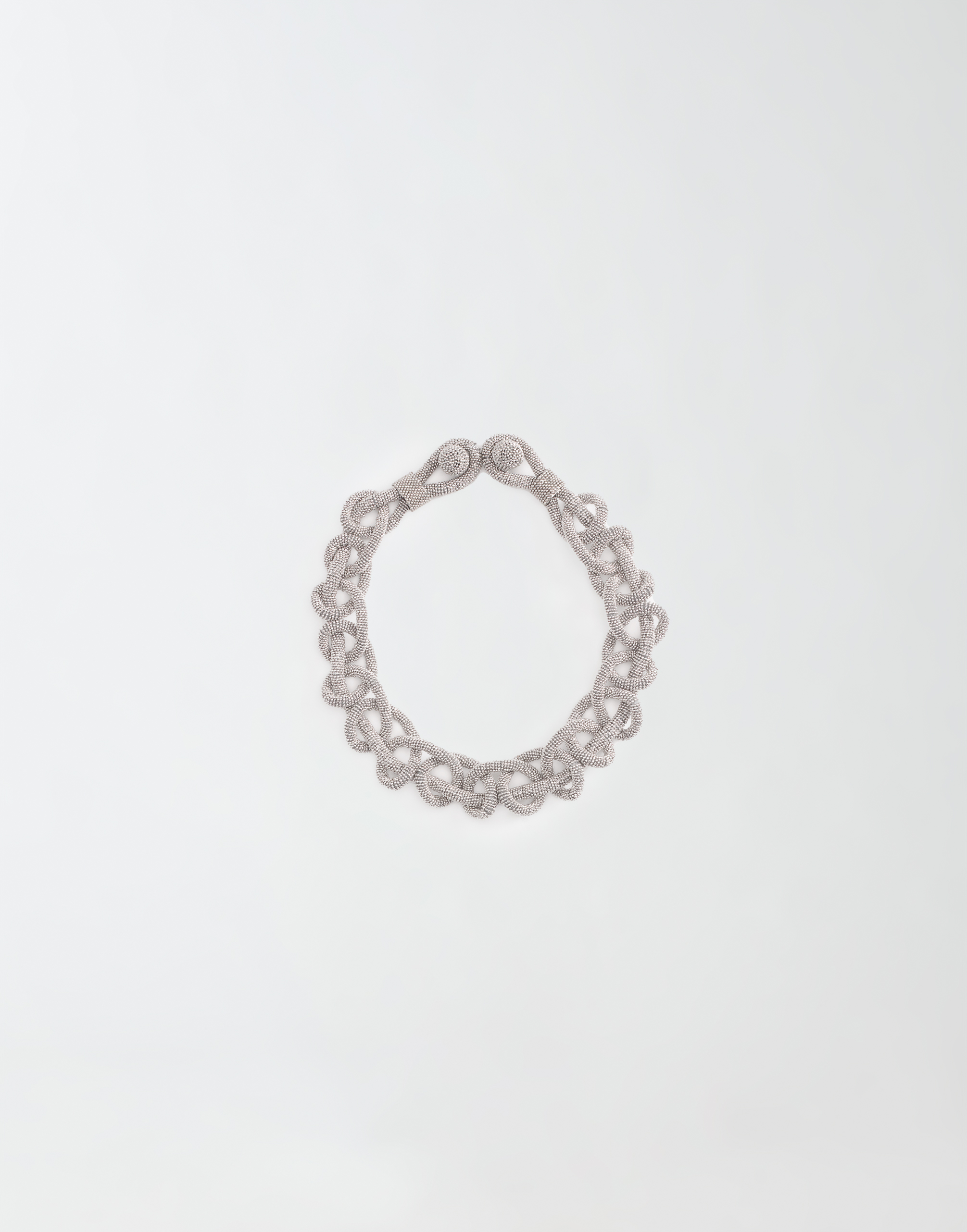 FABIANA FILIPPI ECO BRASS CHAIN-EFFECT NECKLACE