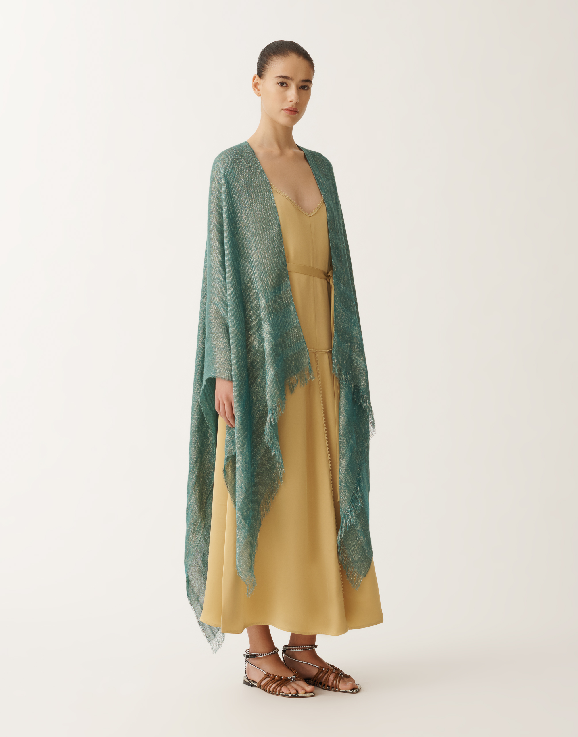 FABIANA FILIPPI VISCOSE CAPE
