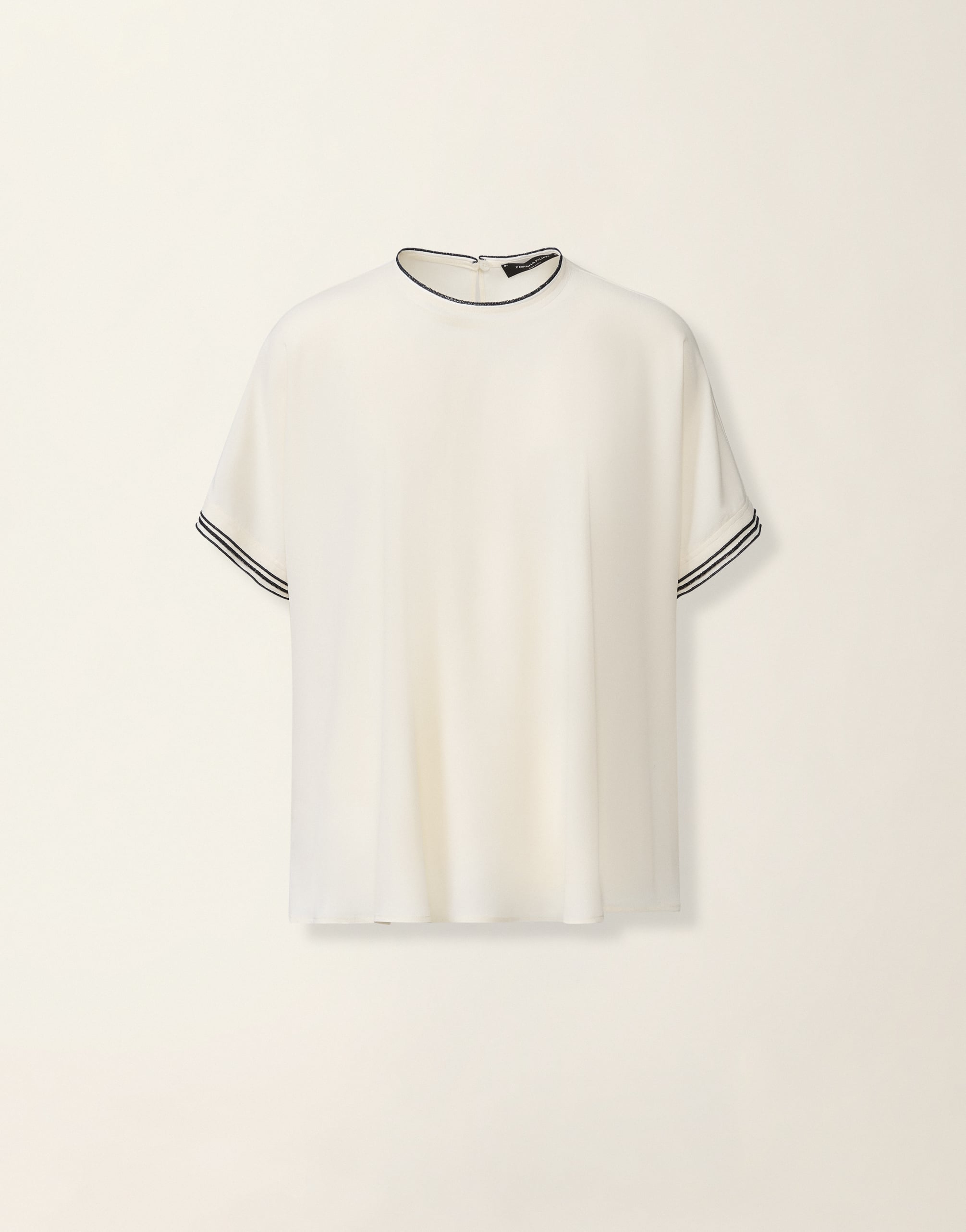 レディースCrêpe de Chine top, butter 新着アイテム | Fabiana 