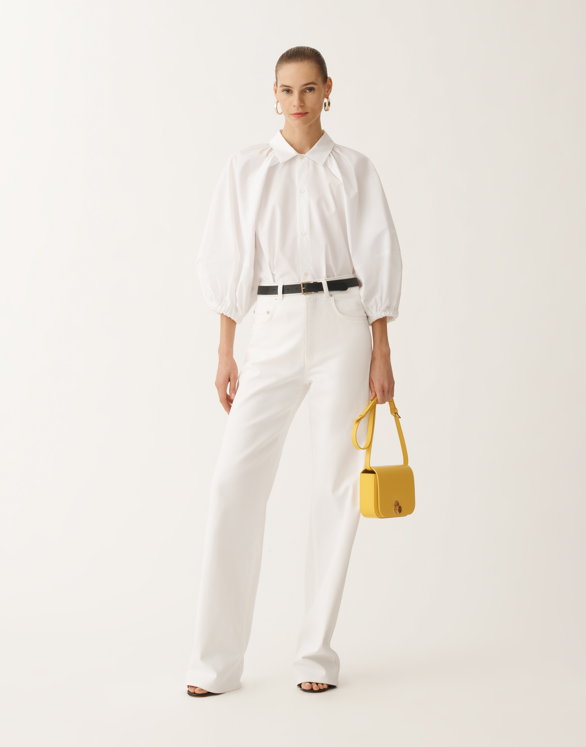 Fabiana Filippi Poplin Shirt In White