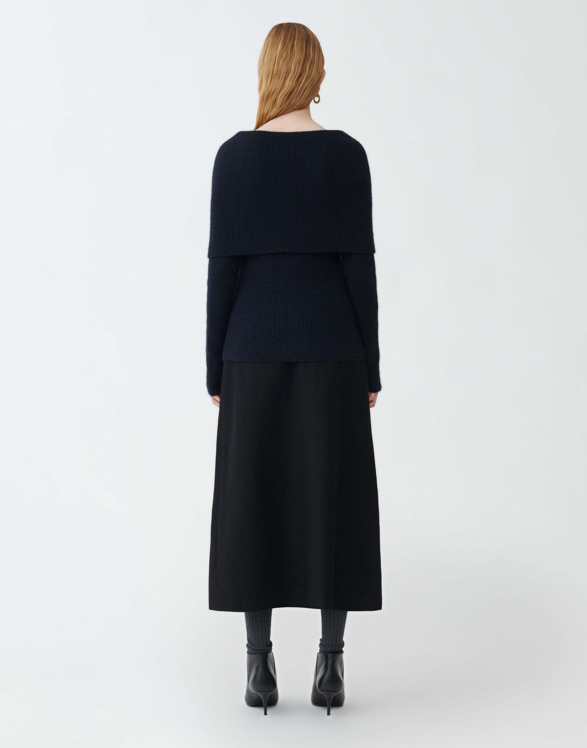 Shop Fabiana Filippi Platinum And Mohair Sweater In Blue