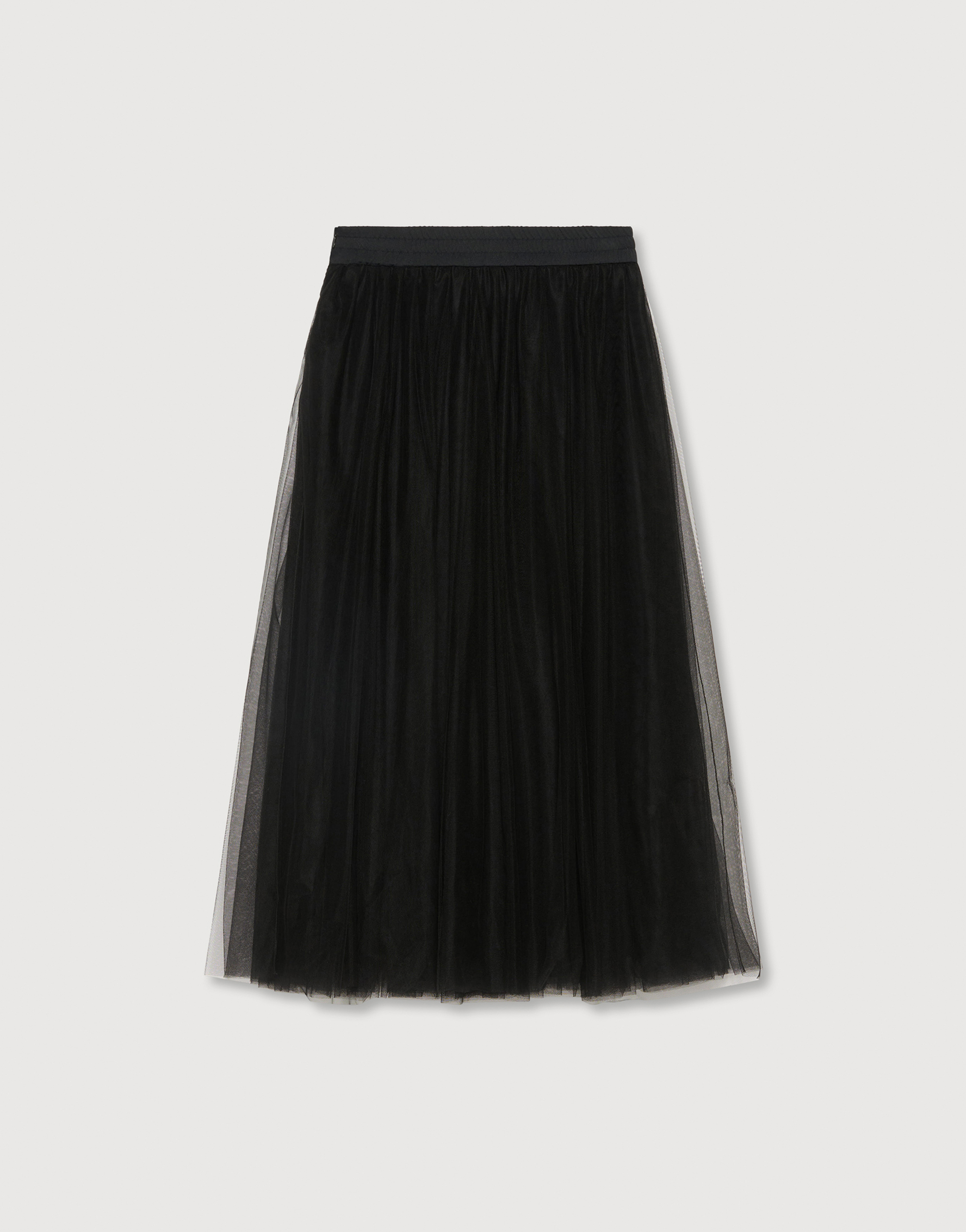Gonna in tulle nero Gonne per Donna Fabiana Filippi