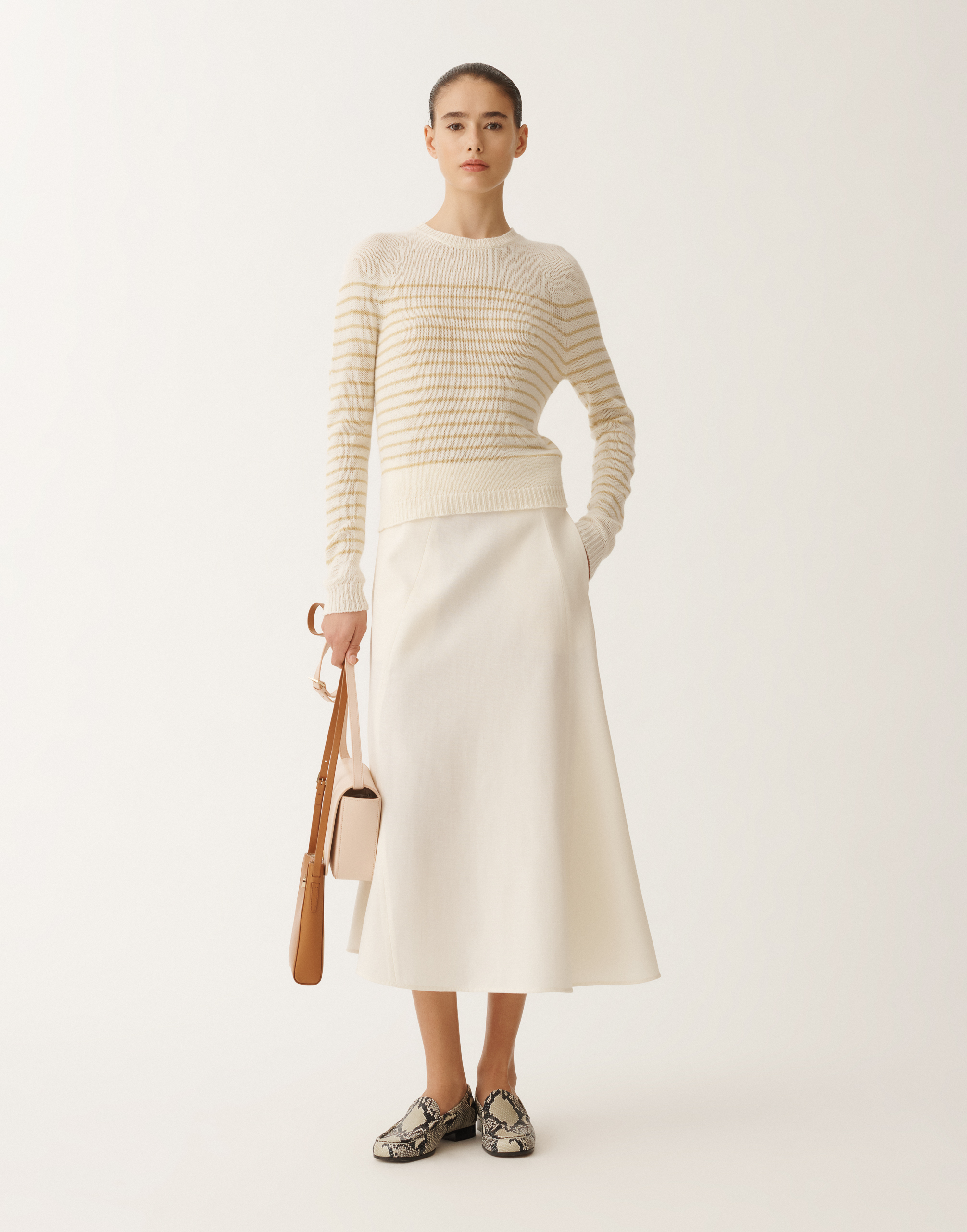 FABIANA FILIPPI FABIANA FILIPPI  - WOMAN KNITWEAR YELLOW IT 44